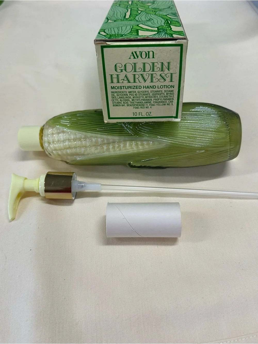 NIB 1970’s AVON Golden Harvest Corn hand lotion